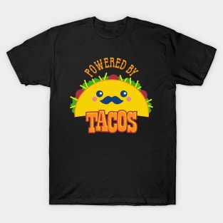 Powered by Tacos T-Shirt